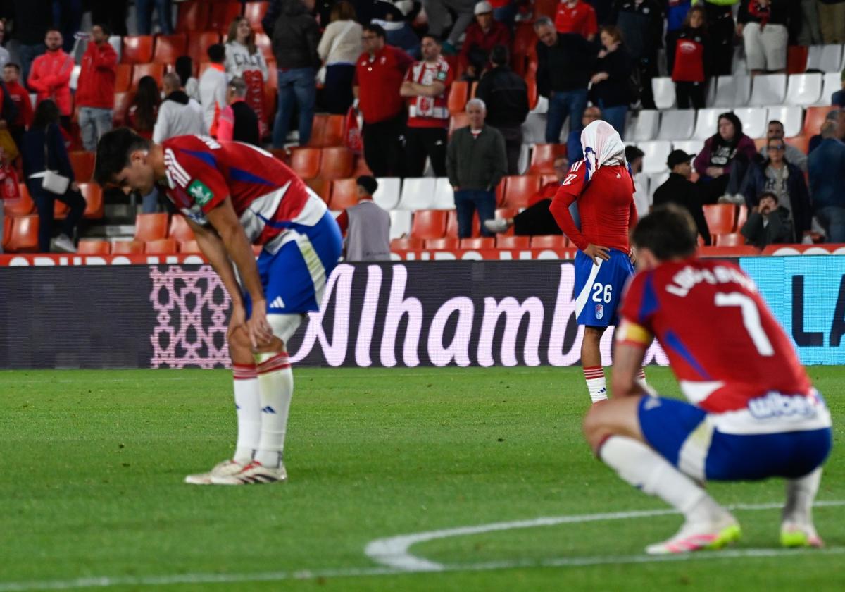 El Granada 'renuncia' al ascenso 